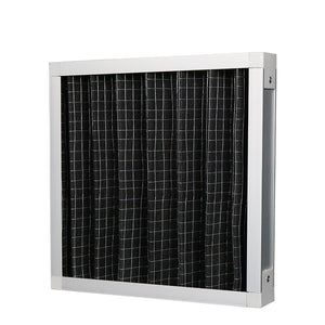 Primary air Filter Activated Carbon Pleated air Filter Polyarethane Activated Carbon Filter HVAC Filters