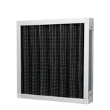 Primary air Filter Activated Carbon Pleated air Filter Polyarethane Activated Carbon Filter HVAC Filters