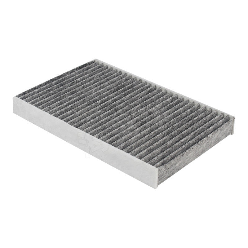 Activated Carbon Pleated Cloth Filters Media Active Carbon HEPA Air Filter