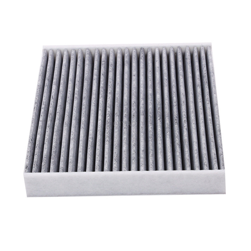 Activated Carbon Pleated Cloth Filters Media Active Carbon HEPA Air Filter