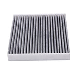 Activated Carbon Pleated Cloth Filters Media Active Carbon HEPA Air Filter