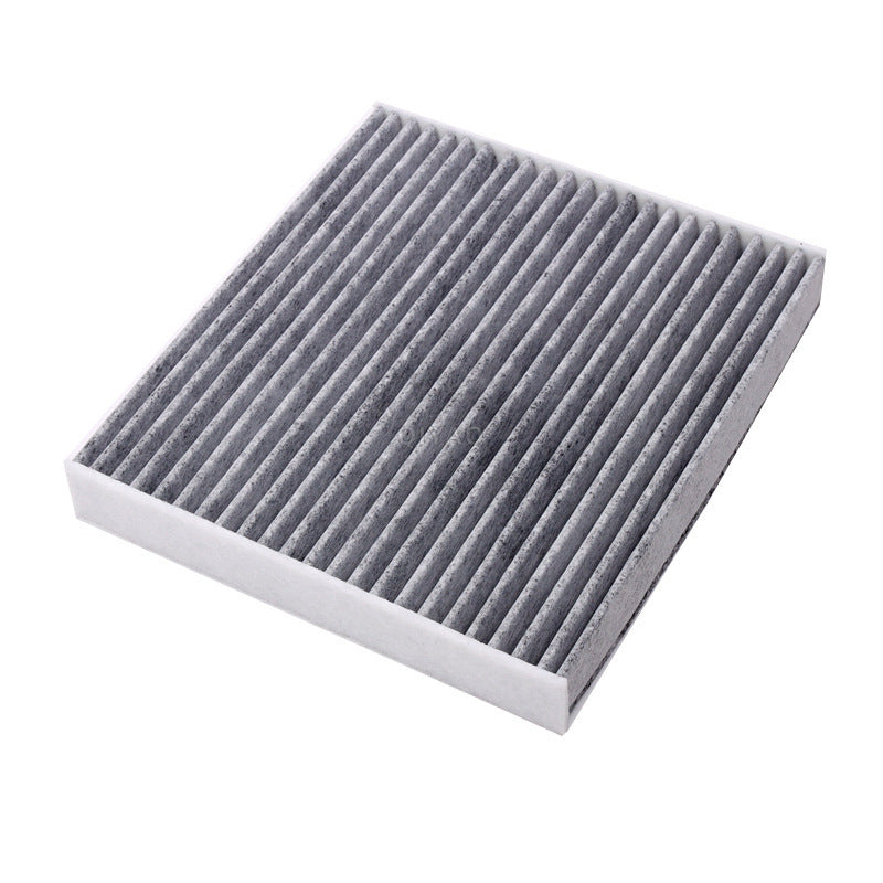 Activated Carbon Pleated Cloth Filters Media Active Carbon HEPA Air Filter