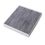 Activated Carbon Pleated Cloth Filters Media Active Carbon HEPA Air Filter
