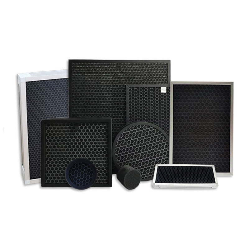 Primary air Filter Activated Carbon Pleated air Filter Polyarethane Activated Carbon Filter HVAC Filters