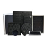 Primary air Filter Activated Carbon Pleated air Filter Polyarethane Activated Carbon Filter HVAC Filters