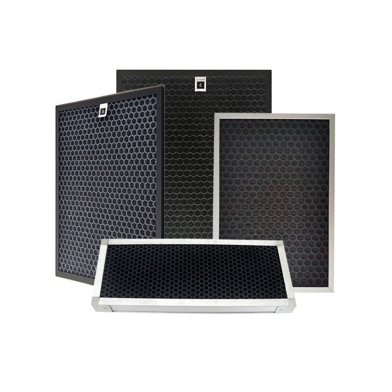 Primary air Filter Activated Carbon Pleated air Filter Polyarethane Activated Carbon Filter HVAC Filters