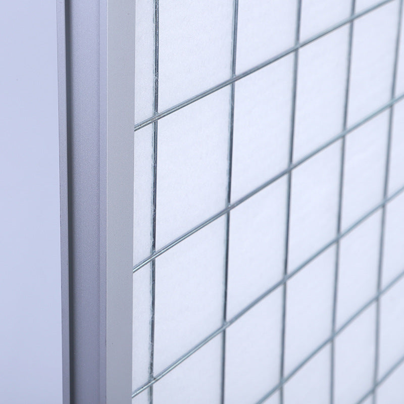 Aluminum Frame Air Purifier Filter G4 White Filter Cotton Primary Air Filter Flat-plate  Initial Efficiency Dust Filters