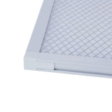 Aluminum Frame Air Purifier Filter G4 White Filter Cotton Primary Air Filter Flat-plate  Initial Efficiency Dust Filters