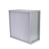 Box Filter Deep Pleated Separator Laminar Flow Hood H13 H14 Hepa Filter for Ventilation System