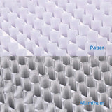 Box Filter Deep Pleated Separator Laminar Flow Hood H13 H14 Hepa Filter for Ventilation System