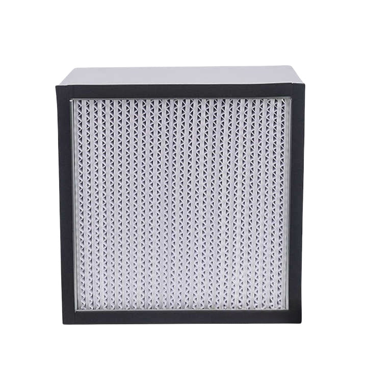 Box Filter Deep Pleated Separator Laminar Flow Hood H13 H14 Hepa Filter for Ventilation System