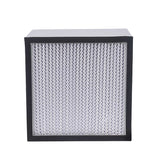 Box Filter Deep Pleated Separator Laminar Flow Hood H13 H14 Hepa Filter for Ventilation System