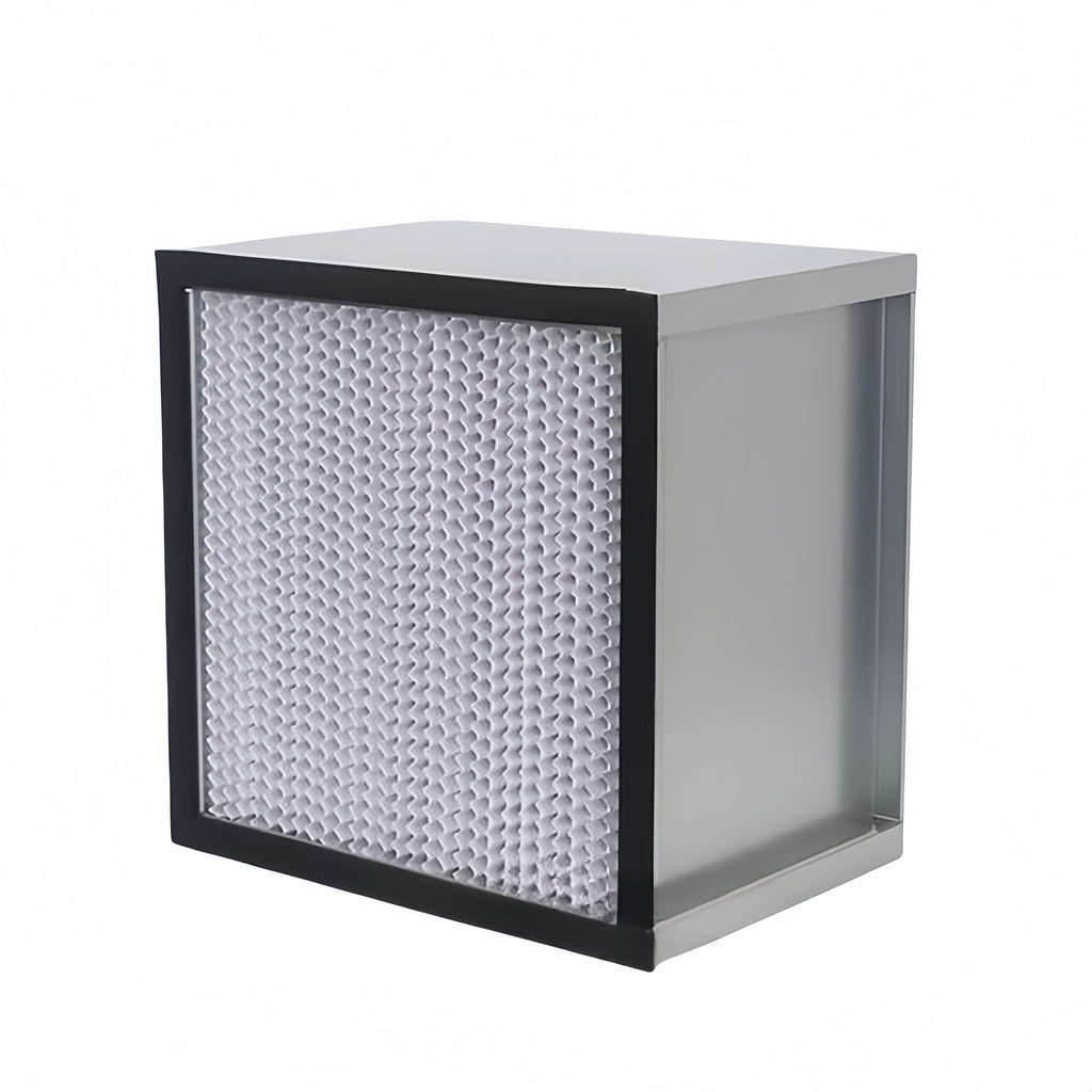 Box Filter Deep Pleated Separator Laminar Flow Hood H13 H14 Hepa Filter for Ventilation System