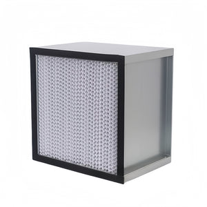 Box Filter Deep Pleated Separator Laminar Flow Hood H13 H14 Hepa Filter for Ventilation System