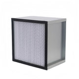 Box Filter Deep Pleated Separator Laminar Flow Hood H13 H14 Hepa Filter for Ventilation System