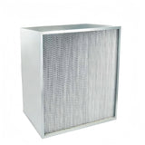 Box Filter Deep Pleated Separator Laminar Flow Hood H13 H14 Hepa Filter for Ventilation System
