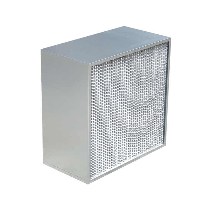 Box Filter Deep Pleated Separator Laminar Flow Hood H13 H14 Hepa Filter for Ventilation System