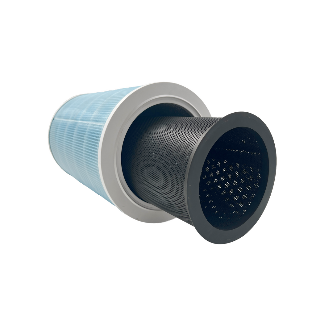 Customized Antiviral 3 in 1 True Hepa Purifier Filter Replacement Antibacterial HEPA Air Purifier Spare Filter