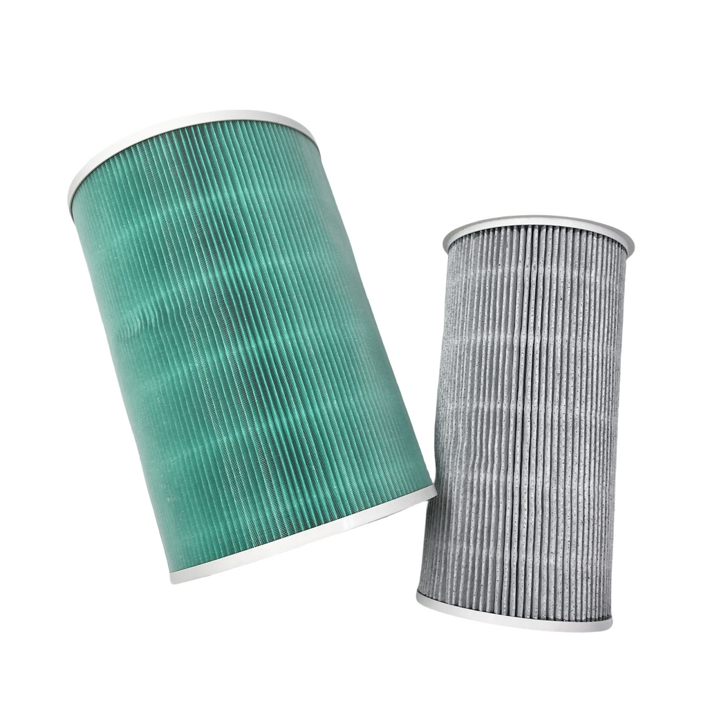 Customized Antiviral 3 in 1 True Hepa Purifier Filter Replacement Antibacterial HEPA Air Purifier Spare Filter