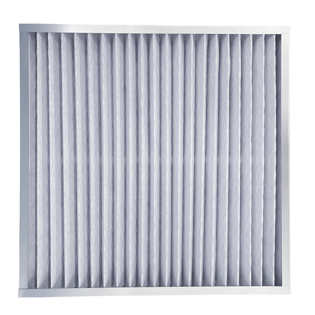 Aluminium Frame Primary HVAC Filter Pleated Pre Filter Pleated Ac Filter