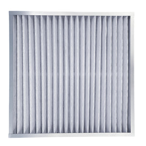 Aluminium Frame Primary HVAC Filter Pleated Pre Filter Pleated Ac Filter