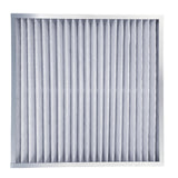 Aluminium Frame Primary HVAC Filter Pleated Pre Filter Pleated Ac Filter