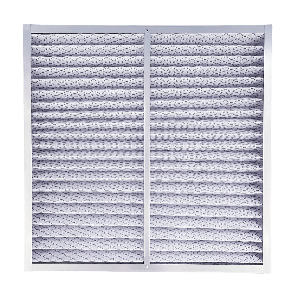Aluminium Frame Primary HVAC Filter Pleated Pre Filter Pleated Ac Filter