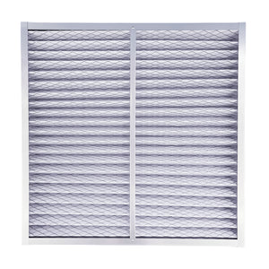 Aluminium Frame Primary HVAC Filter Pleated Pre Filter Pleated Ac Filter