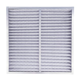 Aluminium Frame Primary HVAC Filter Pleated Pre Filter Pleated Ac Filter