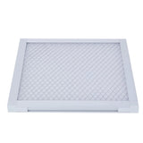 Aluminum Frame Air Purifier Filter G4 White Filter Cotton Primary Air Filter Flat-plate  Initial Efficiency Dust Filters