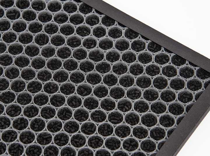 Ordour Removal Activated Carbon Filter Paper Frame Panel Honeycomb Activated Carbon Air Filter