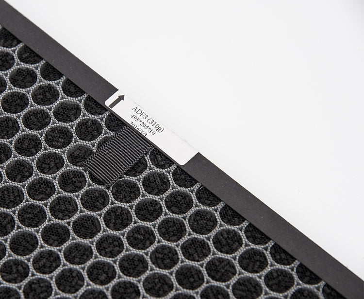 Ordour Removal Activated Carbon Filter Paper Frame Panel Honeycomb Activated Carbon Air Filter