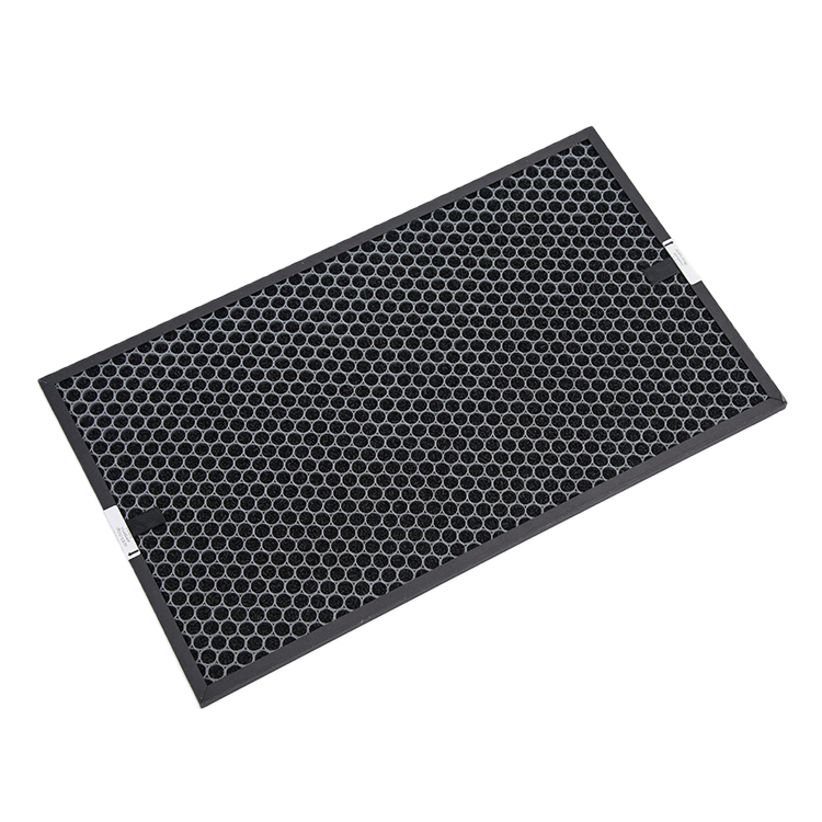 Ordour Removal Activated Carbon Filter Paper Frame Panel Honeycomb Activated Carbon Air Filter