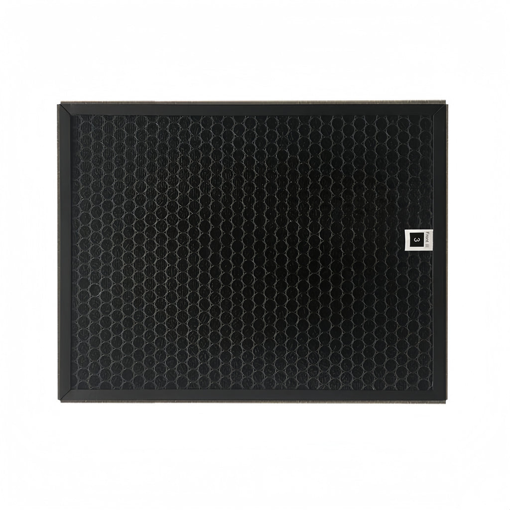 Ordour Removal Activated Carbon Filter Paper Frame Panel Honeycomb Activated Carbon Air Filter