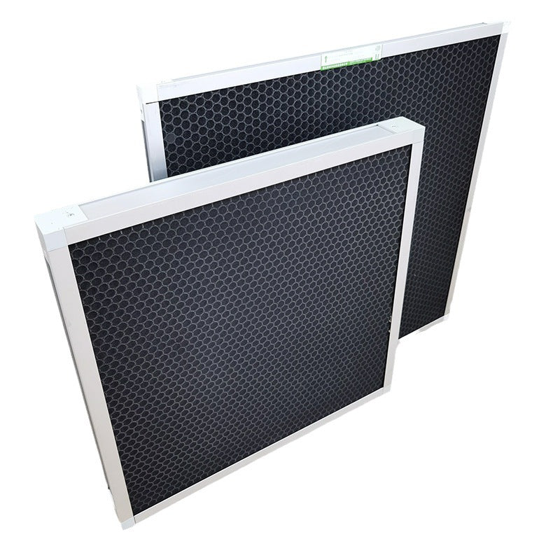 Ordour Removal Activated Carbon Filter Paper Frame Panel Honeycomb Activated Carbon Air Filter