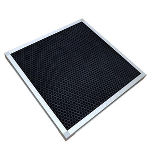 Ordour Removal Activated Carbon Filter Paper Frame Panel Honeycomb Activated Carbon Air Filter